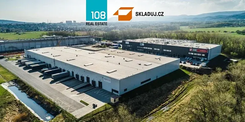 Pronájem skladu, Krupka, Eduarda Proppera, 2500 m2