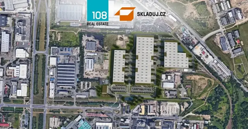 Pronájem skladu, Praha - Dolní Měcholupy, Průmyslová, 1500 m2