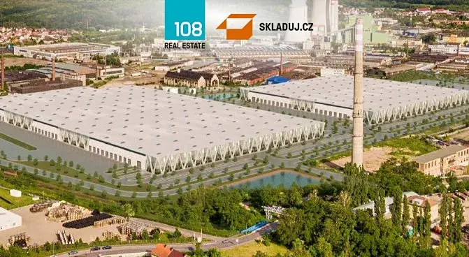Pronájem skladu, Pavlov, 5000 m2