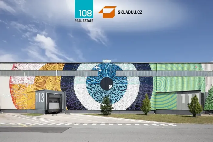 Pronájem skladu, Kněževes, Nová Čtvrť, 2000 m2