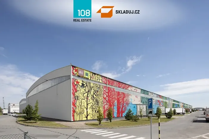 Pronájem skladu, Kněževes, Nová Čtvrť, 4200 m2