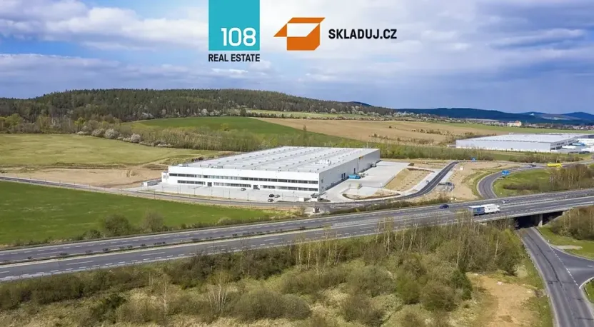 Pronájem skladu, Chrášťany, Plzeňská, 3500 m2