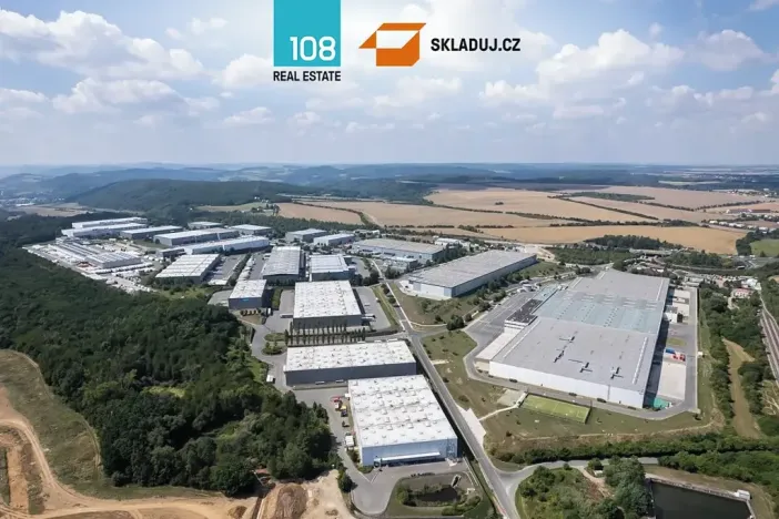 Pronájem skladu, Rudná, K Vypichu, 1500 m2