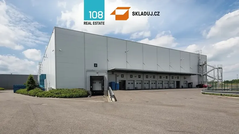 Pronájem skladu, Rudná, K Vypichu, 3000 m2