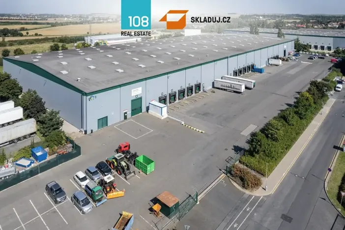Pronájem skladu, Rudná, K Vypichu, 3000 m2