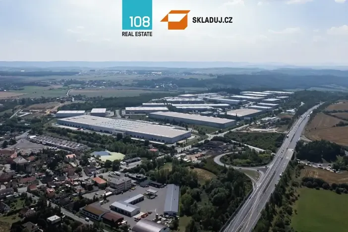 Pronájem skladu, Rudná, K Vypichu, 3000 m2