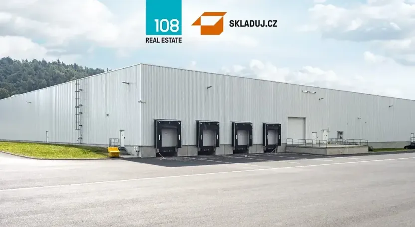 Pronájem skladu, Žebrák, Tovární, 8000 m2