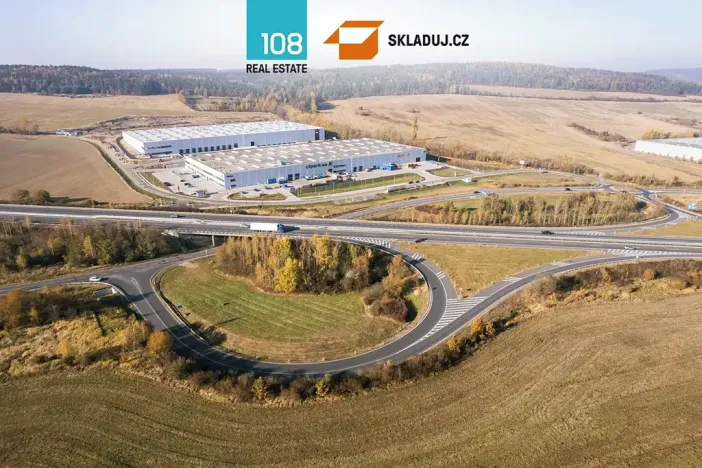 Pronájem skladu, Cerhovice, Plzeňská, 14000 m2