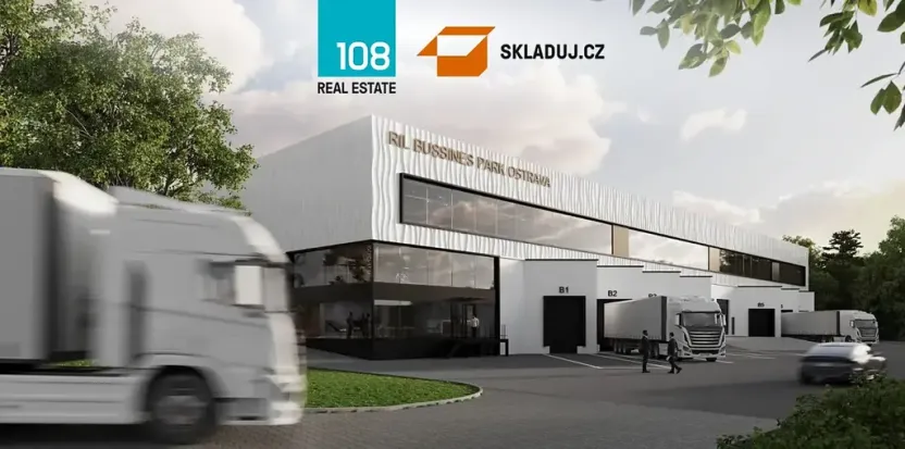 Pronájem skladu, Ostrava, Orlovská, 3824 m2