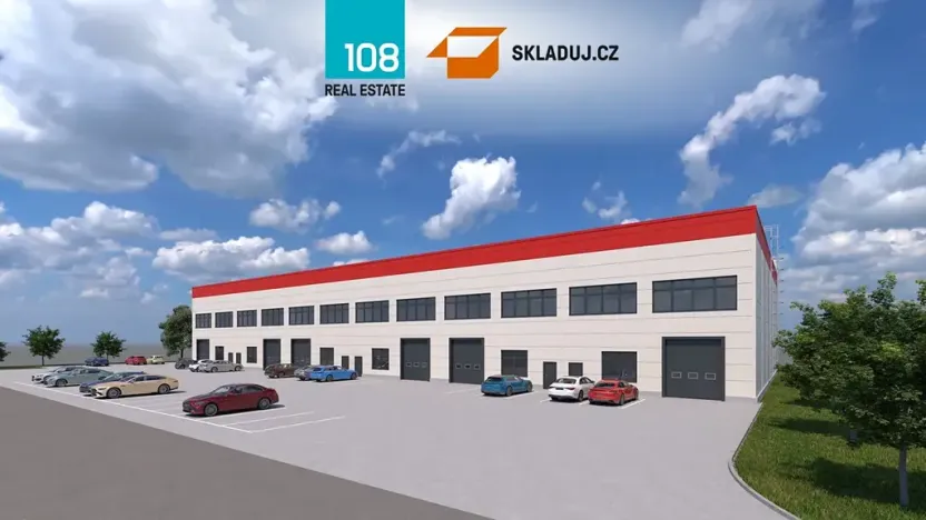 Pronájem skladu, Újezdeček, Hudcovská, 10000 m2