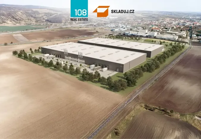 Pronájem skladu, Hustopeče, Žižkova, 10000 m2