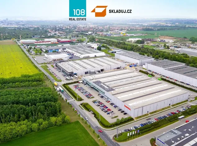 Pronájem skladu, Brno, 7000 m2