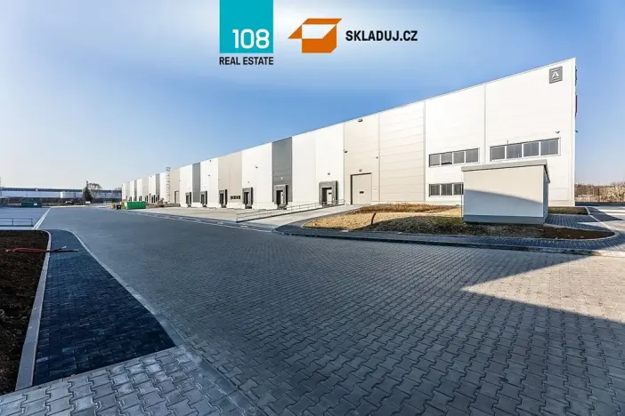 Pronájem skladu, Prostějov, Za drahou, 6800 m2