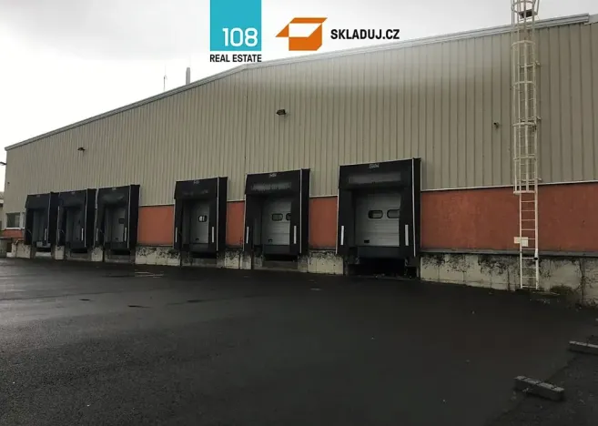 Pronájem skladu, Okrouhlá, 3400 m2