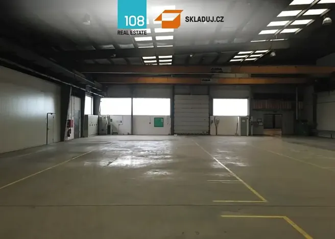 Pronájem skladu, Okrouhlá, 3400 m2