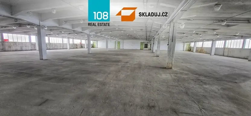 Pronájem skladu, Plzeň, 15000 m2