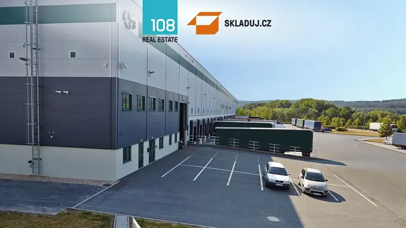 Pronájem skladu, Štěnovice, Dobřanská, 3500 m2