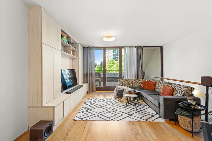 Prodej bytu 3+kk, Praha - Žižkov, Ke kapslovně, 88 m2