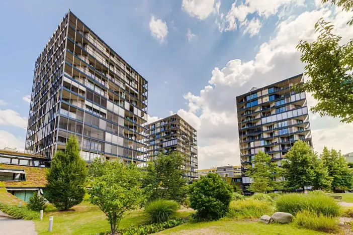 Prodej bytu 3+kk, Praha - Žižkov, Ke kapslovně, 88 m2