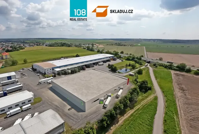 Pronájem skladu, Benátky nad Jizerou, Pražská, 8260 m2
