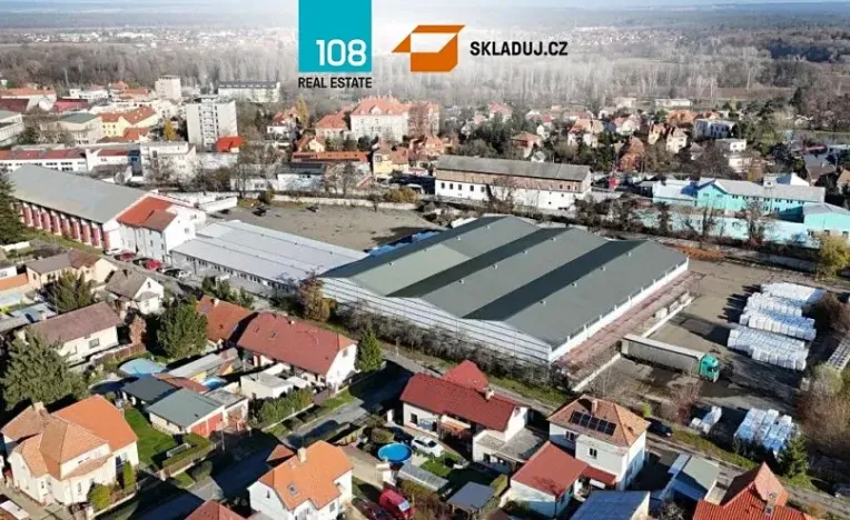 Pronájem skladu, Brandýs nad Labem-Stará Boleslav, U jízdárny, 3267 m2