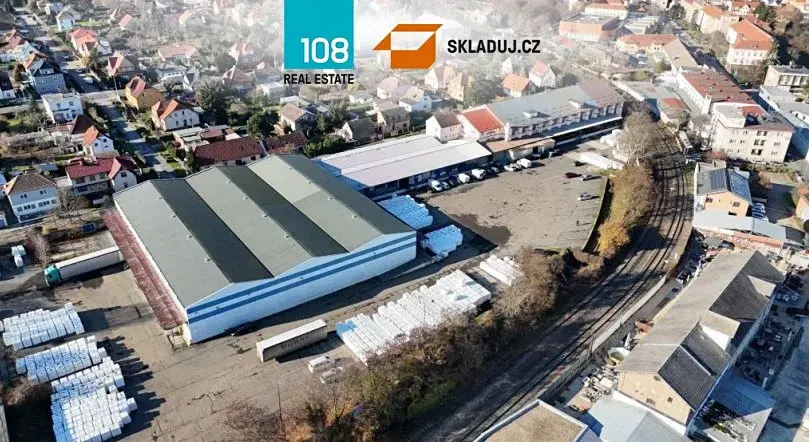 Pronájem skladu, Brandýs nad Labem-Stará Boleslav, U jízdárny, 3267 m2