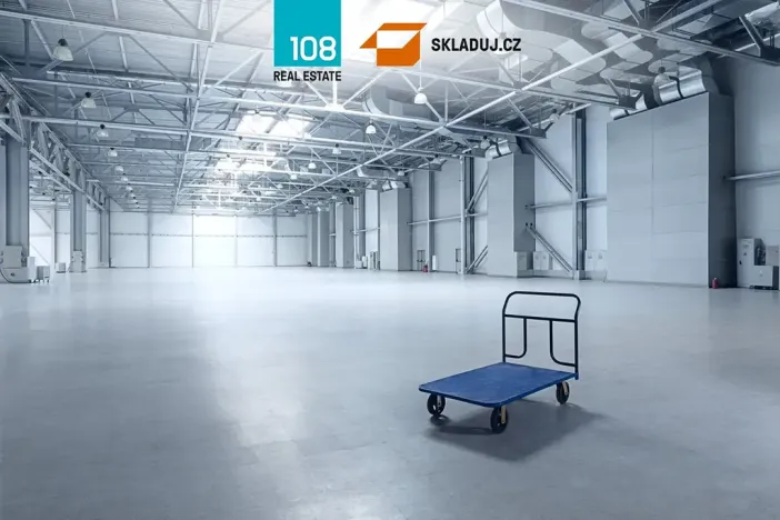 Pronájem skladu, Vysoké Mýto, Voštice, 7000 m2