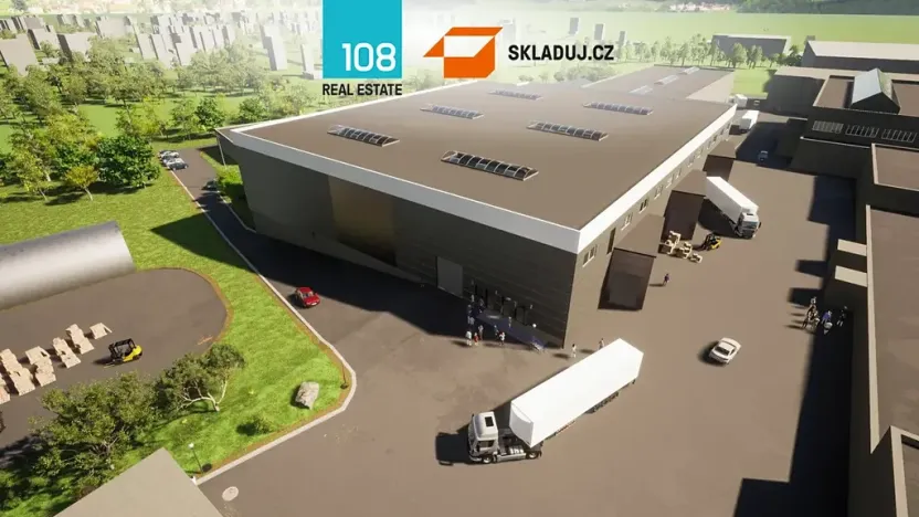 Pronájem skladu, Červený Kostelec, 5000 m2