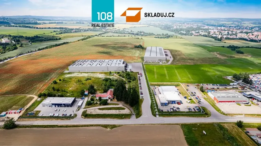 Pronájem skladu, Jihlava, Znojemská, 14234 m2