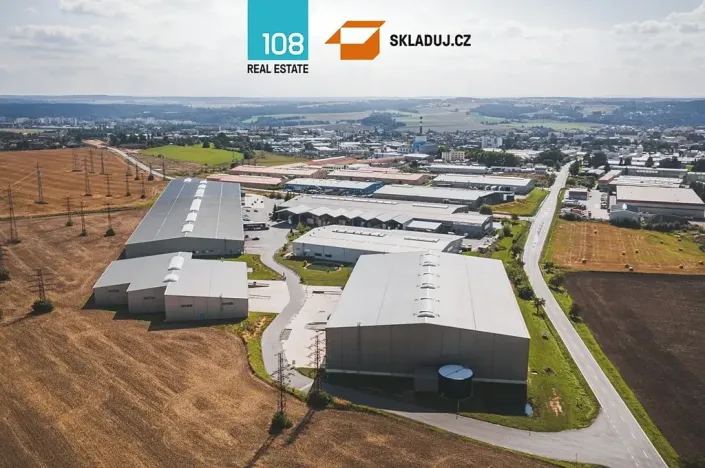 Pronájem skladu, Tábor, Vožická, 7000 m2