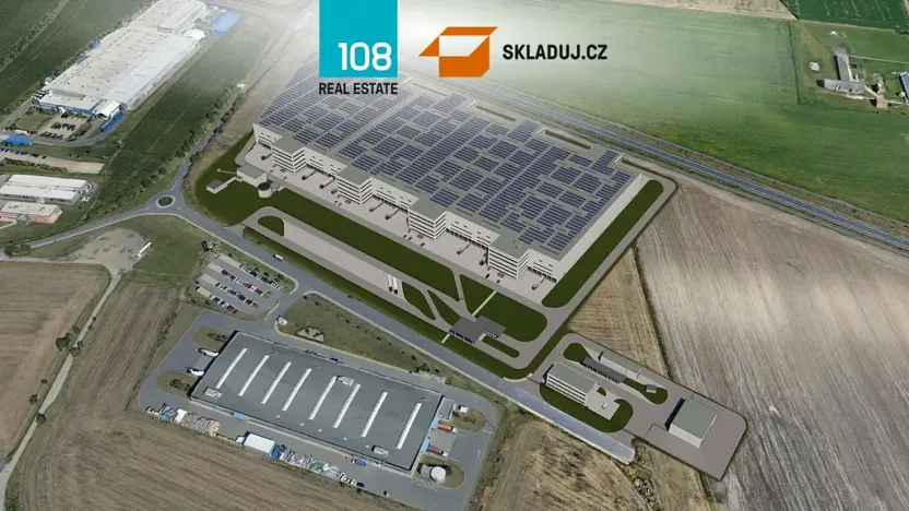 Pronájem skladu, Nymburk, 30000 m2