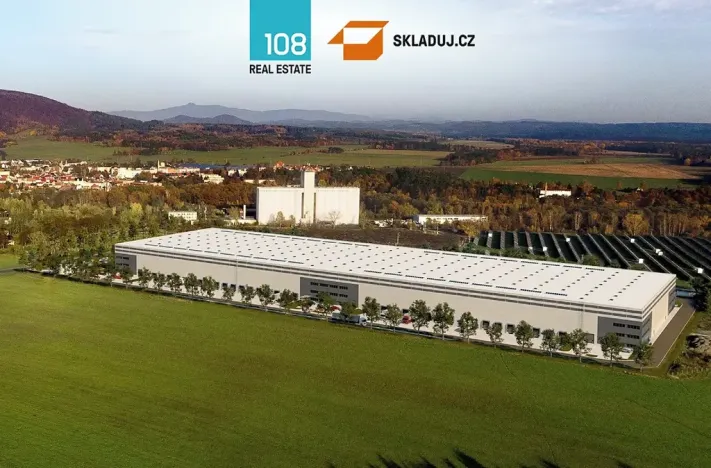 Pronájem skladu, Mimoň, 40000 m2