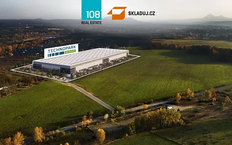 Pronájem skladu, Mimoň, 40000 m2