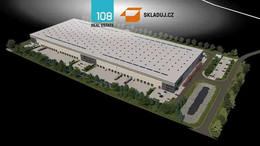 Pronájem skladu, Mimoň, 40000 m2