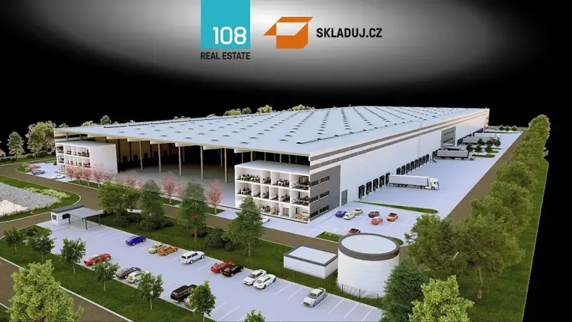 Pronájem skladu, Mimoň, 40000 m2