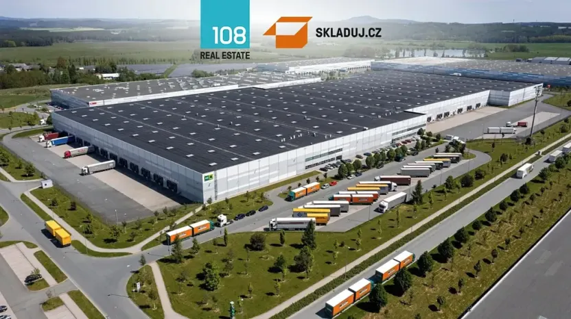 Pronájem skladu, Bor, 10000 m2