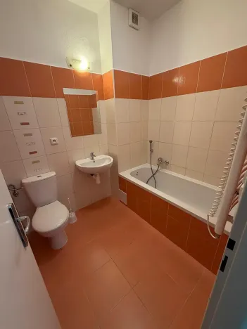 Pronájem bytu 1+kk, Třeboň, Nádražní, 33 m2