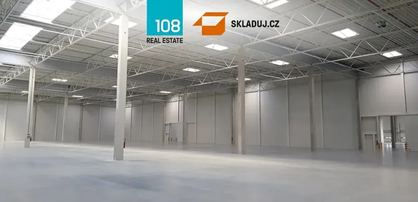 Pronájem skladu, Zákupy, Nádražní, 7499 m2