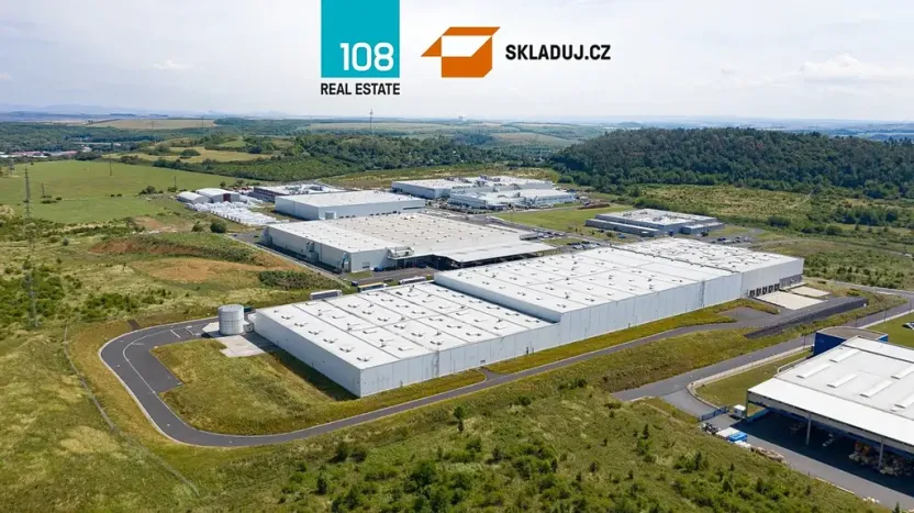 Pronájem skladu, Kadaň, Dvořákova, 4650 m2