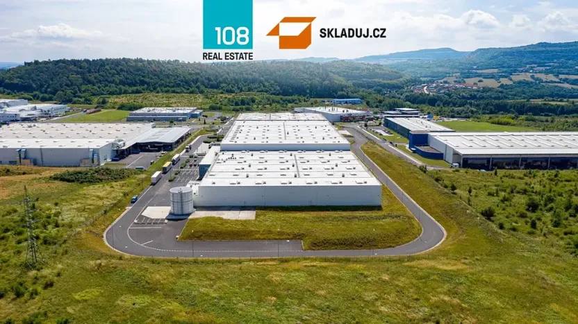Pronájem skladu, Kadaň, Dvořákova, 4650 m2