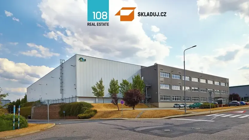 Pronájem skladu, Rudná, K Vypichu, 7000 m2