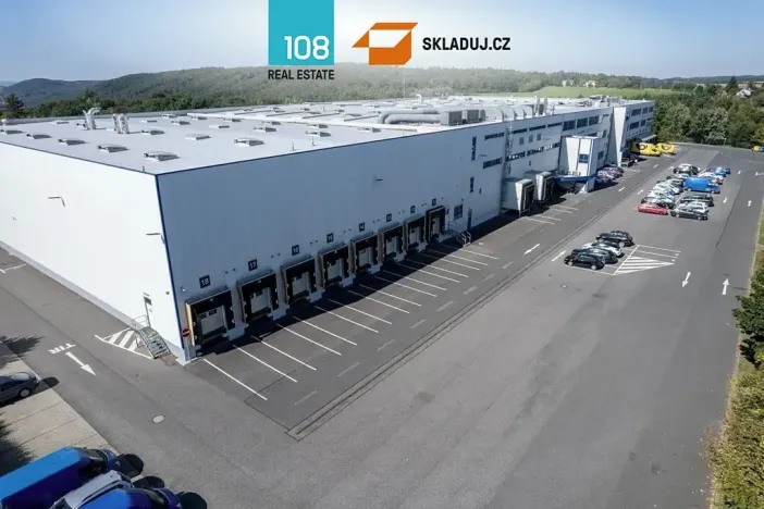 Pronájem skladu, Rudná, K Vypichu, 7000 m2