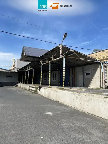 Pronájem skladu, Žatec, Purkyněho, 4000 m2