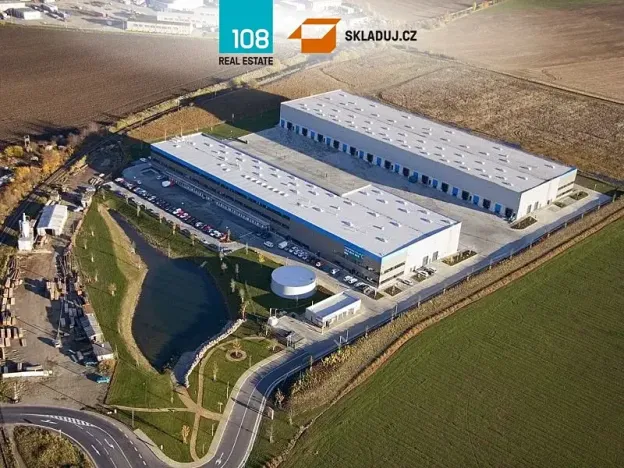 Pronájem skladu, Chrášťany, Za Tratí, 4100 m2