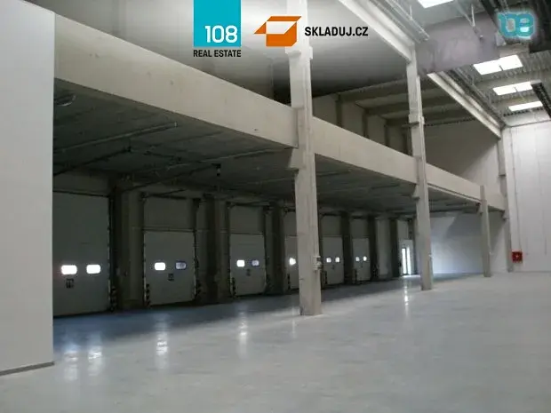 Pronájem skladu, Hostivice, K Dálnici, 2800 m2