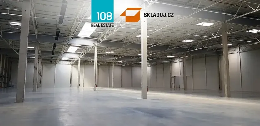Pronájem skladu, Jirkov, Jezerská, 4342 m2