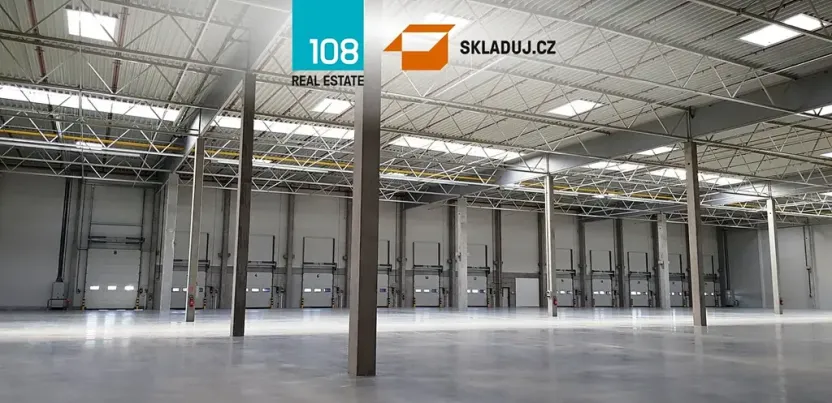Pronájem skladu, Jirkov, Jezerská, 4342 m2