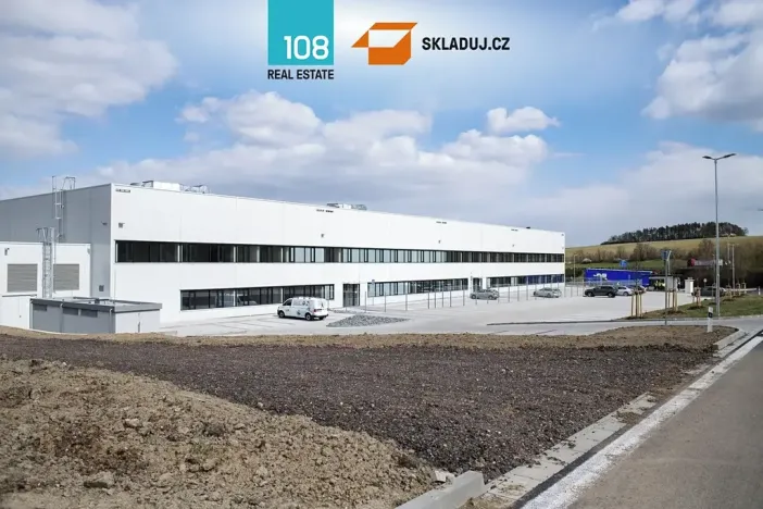 Pronájem skladu, Chomutov, Karlovarská, 5000 m2