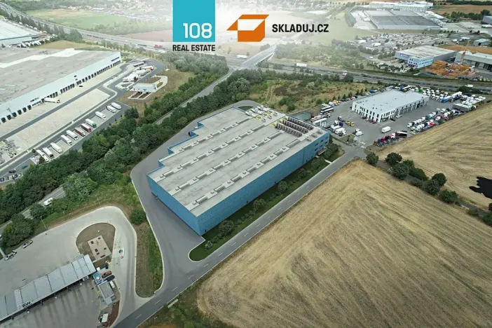 Pronájem skladu, Kozomín, 7600 m2