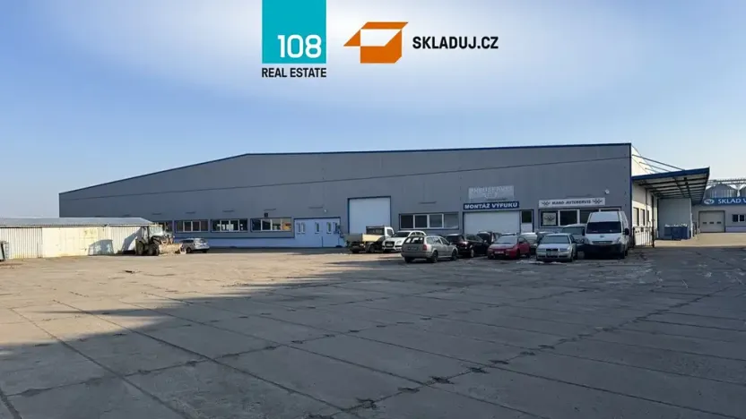 Pronájem skladu, Nebovidy, 2350 m2